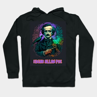 Edgar Allan Poe Weed Hoodie